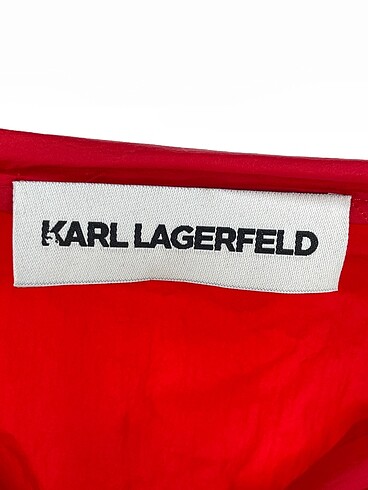 s Beden kırmızı Renk Orjinal Karl Lagerfeld Yağmurluk p İndirimli.