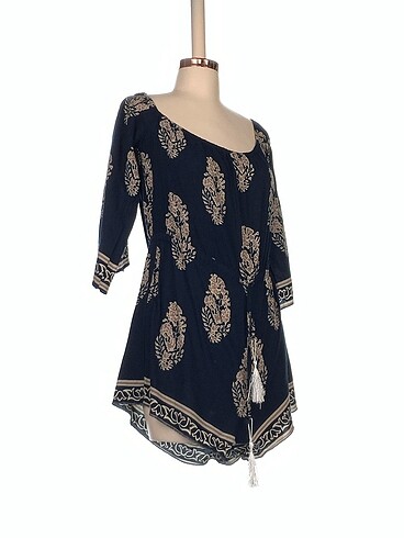 Vintage Love Kısa Tulum %70 İndirimli. - Görsel 2