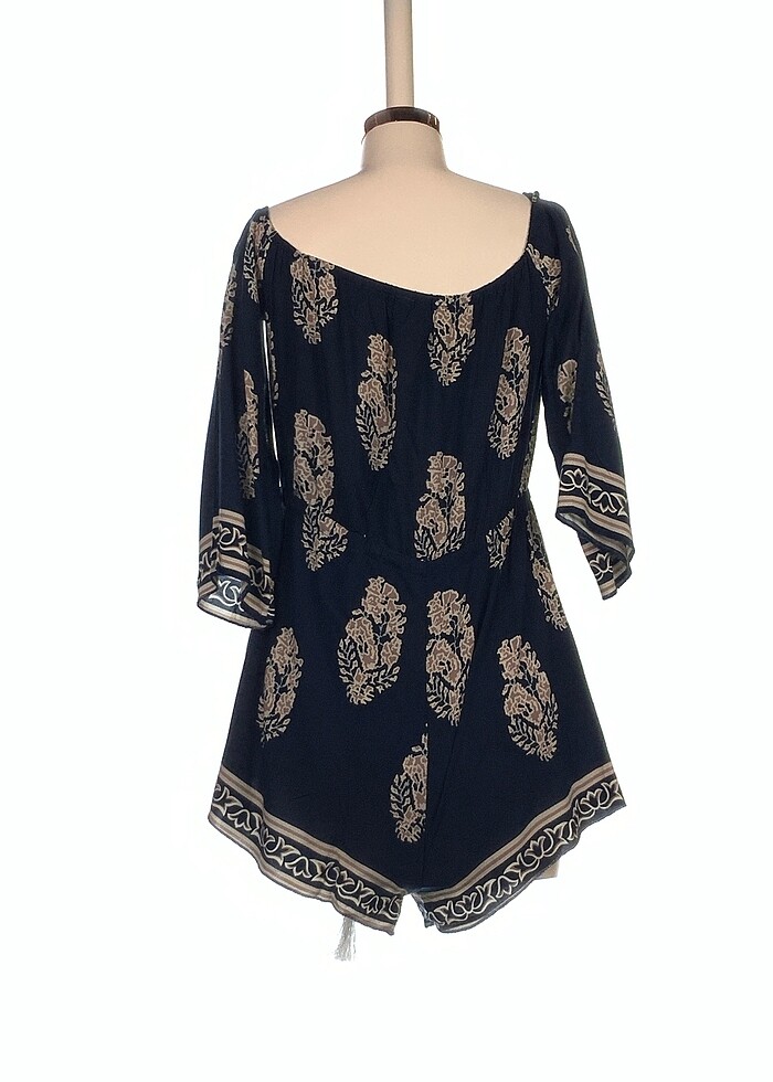 Vintage Love Kısa Tulum %70 İndirimli. - Görsel 3