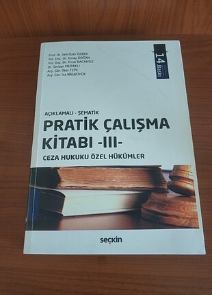 Ceza Hukuku Özel Hükümler Pratik Çalışmalar - Veli Özer Özbek
