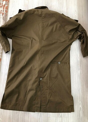 s/m Beden haki Renk #Çok tarz unisex trençkot