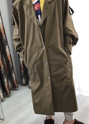#Çok tarz unisex trençkot