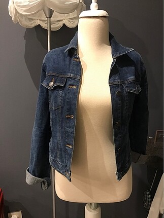 bershka xsmall denim ceket