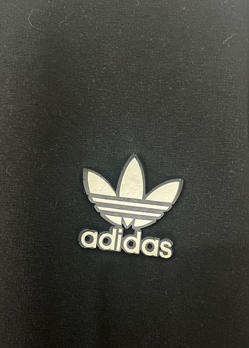Adidas Siyah Uzun Kollu Sweatshirt - Görsel 2