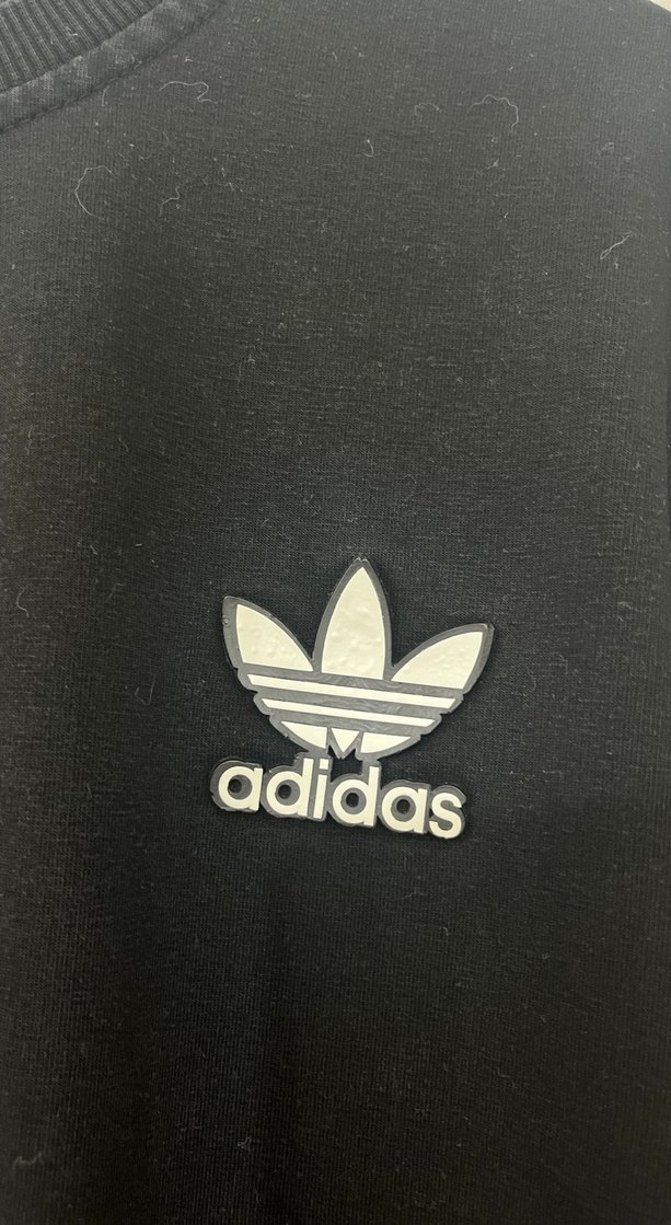 Adidas Siyah Uzun Kollu Sweatshirt - Görsel 2