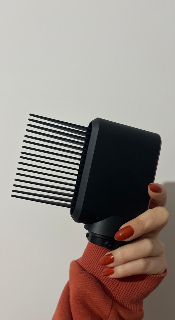 Dyson Siyah Saç Şekillendirici Tarak - Görsel 2