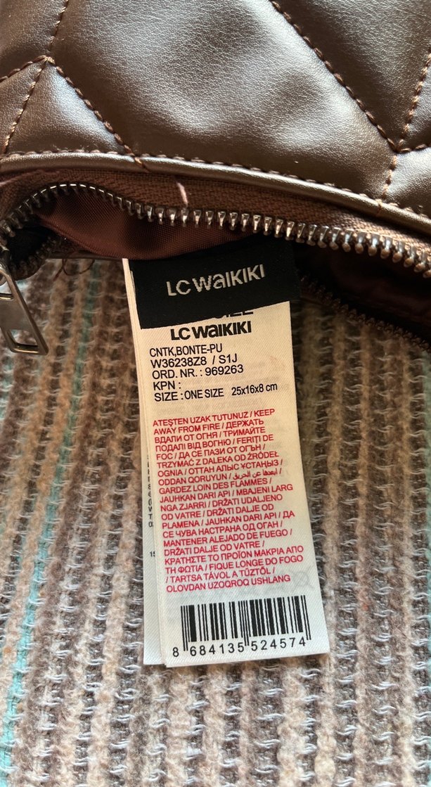 Kahverengi Deri Kadın Omuz Çantası - Görsel 3