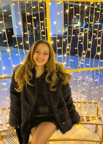 Kadın Siyah Kürk Detaylı Midi Boy Ceket - Görsel 5