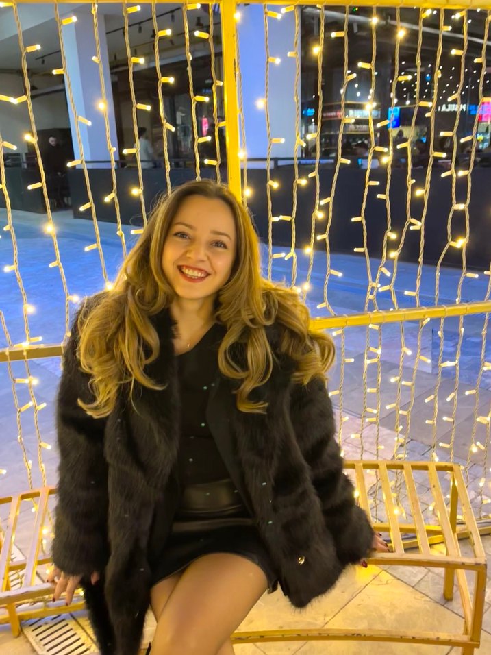 Kadın Siyah Kürk Detaylı Midi Boy Ceket - Görsel 5