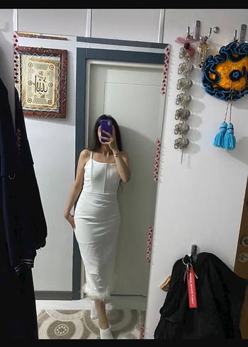 Beyaz nikah isteme söz elbisesi