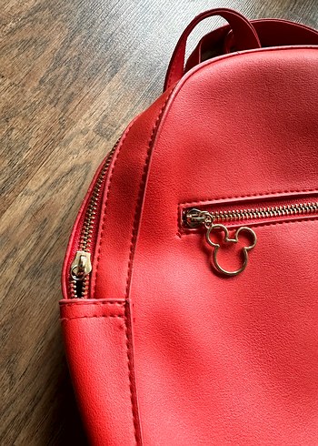 Kırmızı Mickey Mouse  Çanta - Görsel 5