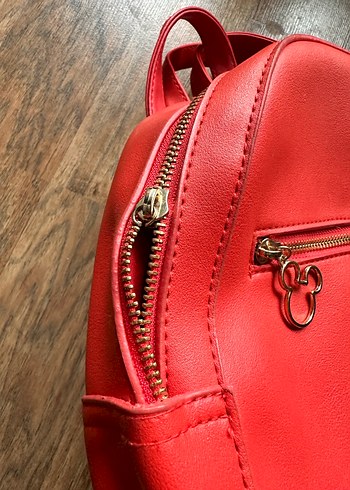 Kırmızı Mickey Mouse  Çanta - Görsel 2