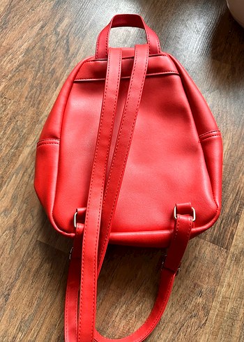 Kırmızı Mickey Mouse  Çanta - Görsel 4