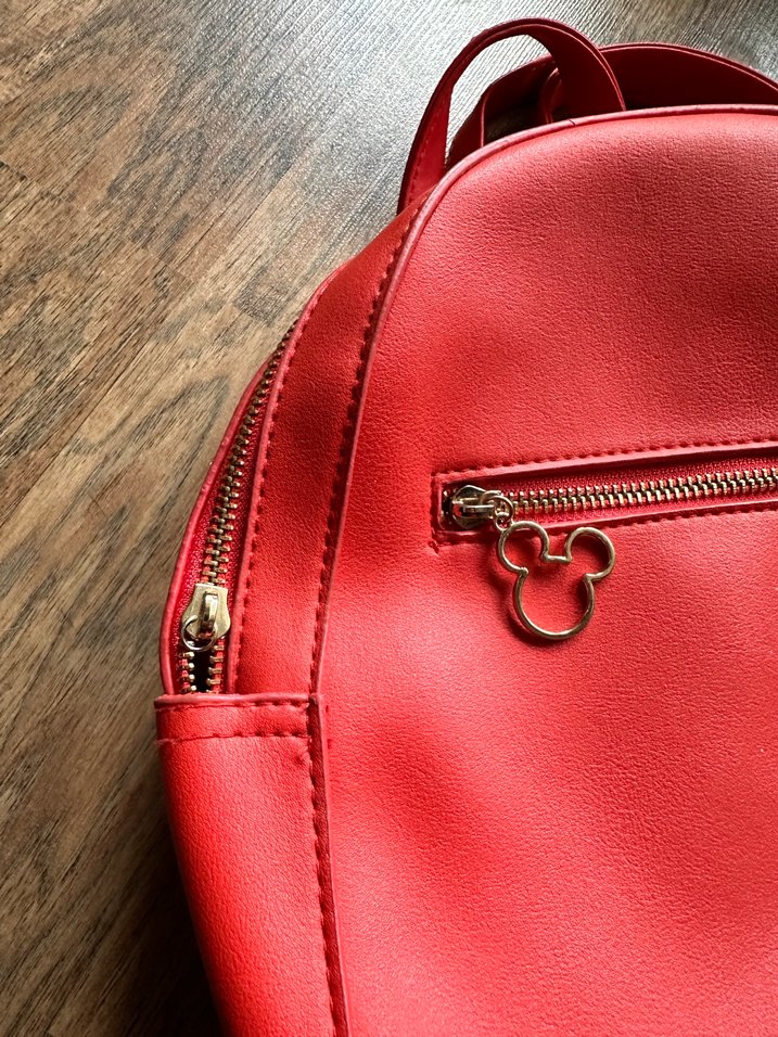 Kırmızı Mickey Mouse  Çanta - Görsel 5