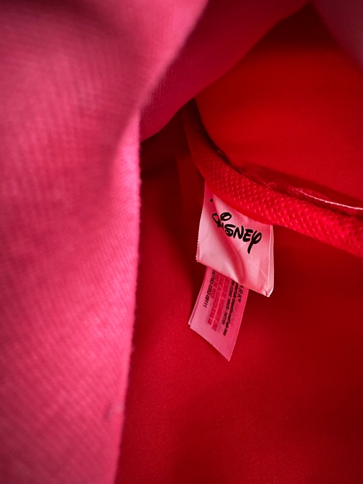 Kırmızı Mickey Mouse  Çanta - Görsel 3