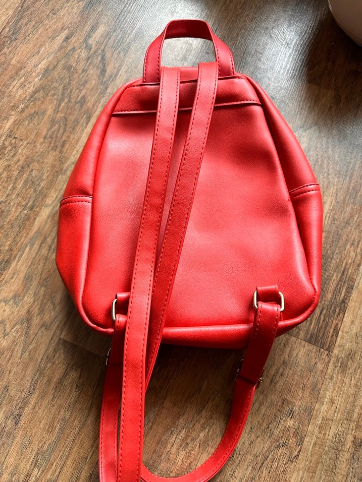 Kırmızı Mickey Mouse  Çanta - Görsel 4