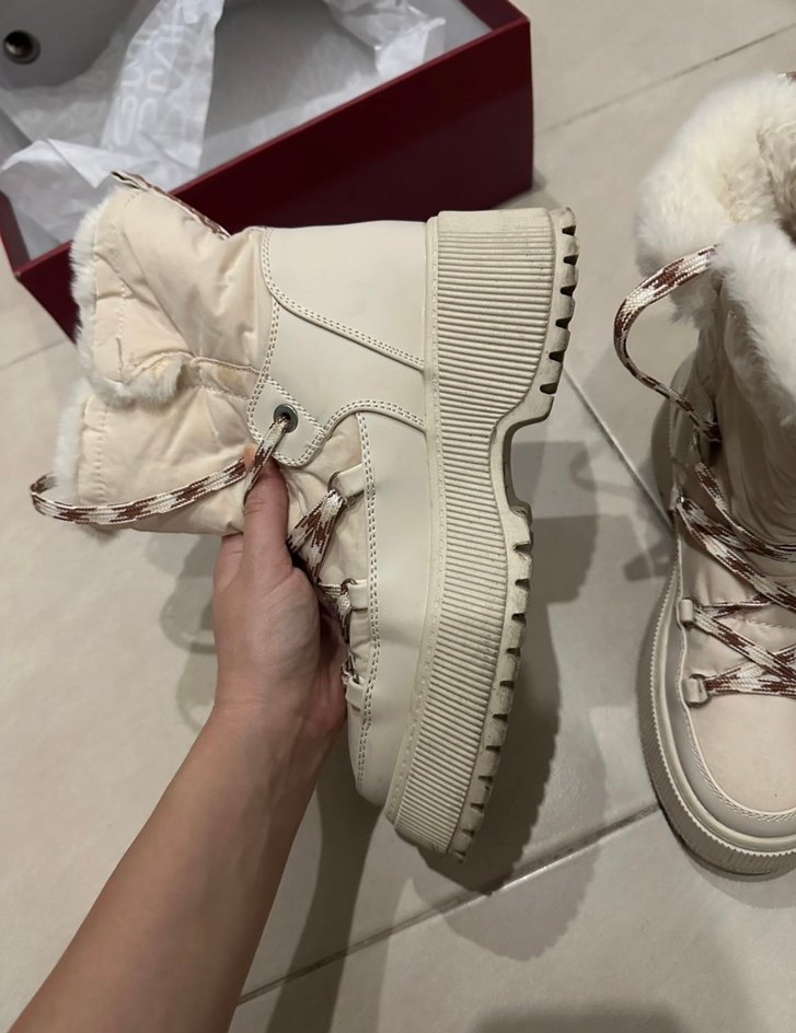 İpekyol Tüylü Platform Topuklu Kadın Bot - Görsel 3