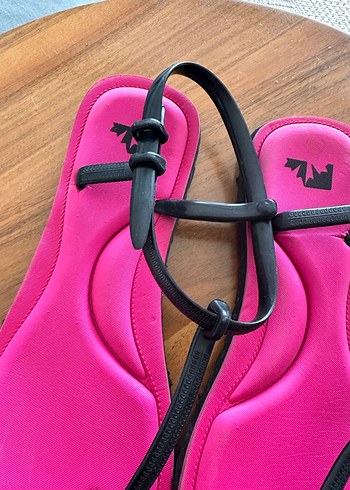 Pembe Stiletto Topuklu Kadın Sandalet - Görsel 3