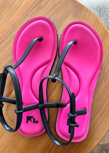 Pembe Stiletto Topuklu Kadın Sandalet - Görsel 4