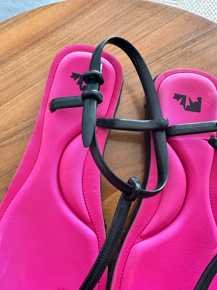 Pembe Stiletto Topuklu Kadın Sandalet - Görsel 3