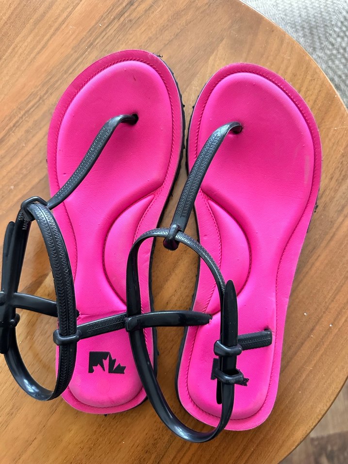 Pembe Stiletto Topuklu Kadın Sandalet - Görsel 4