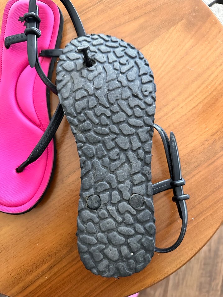 Pembe Stiletto Topuklu Kadın Sandalet - Görsel 2