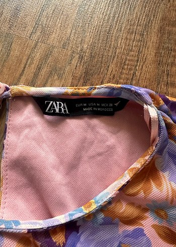 Zara Bohem Tarz Pastel Renkli Drapeli Uzun Elbise - Görsel 3