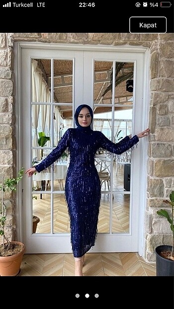 Abiye elbise