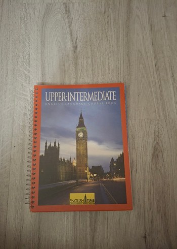 Upper-Intermediate İngilizce Dil Kursu Kitabı