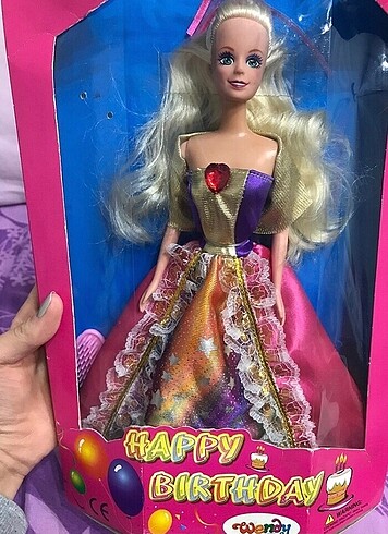  Beden Parti Kızı Oyuncak Bebek