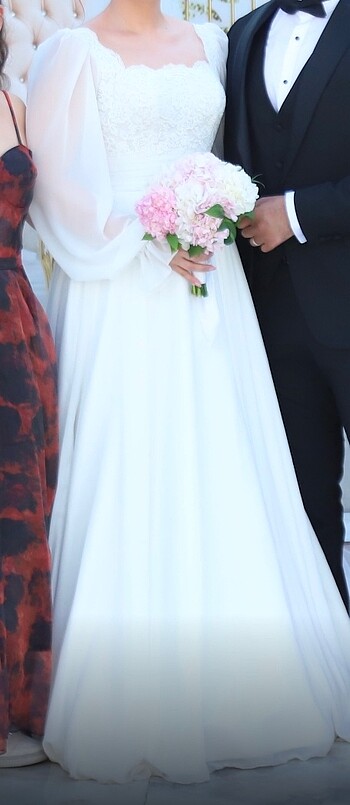 Özel dikim Gelinlik - Görsel 5