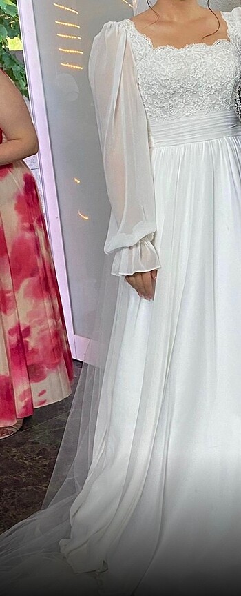 Özel dikim Gelinlik - Görsel 6