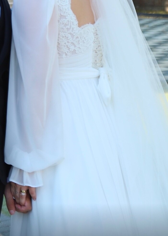 Özel dikim Gelinlik - Görsel 4