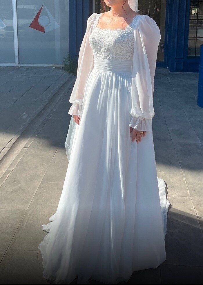 Özel dikim Gelinlik - Görsel 3