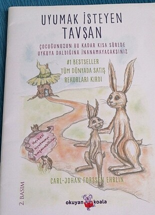 Uyumak isteyen tavşan 