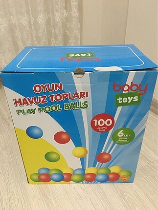 Oyun havuzu topu