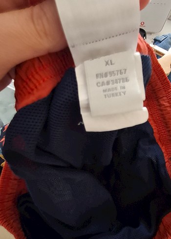 Erkek Lacivert Yaprak Desenli Şort Mayo - Görsel 6