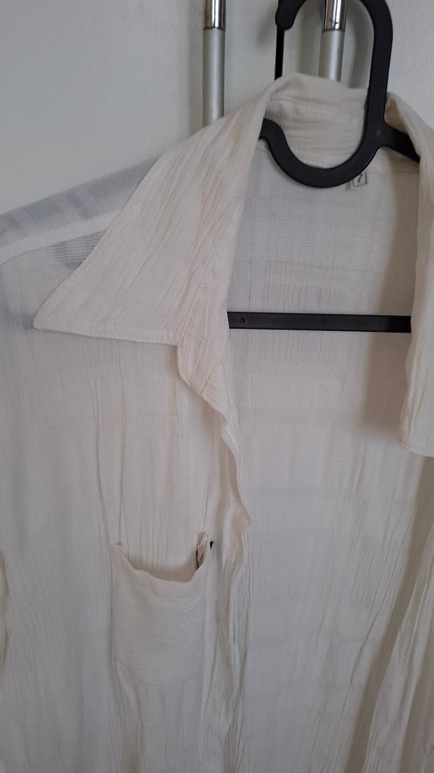 gömlek pareo - Görsel 3