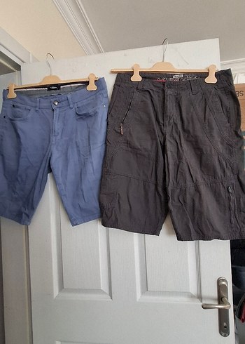 Erkek Denim Şort
