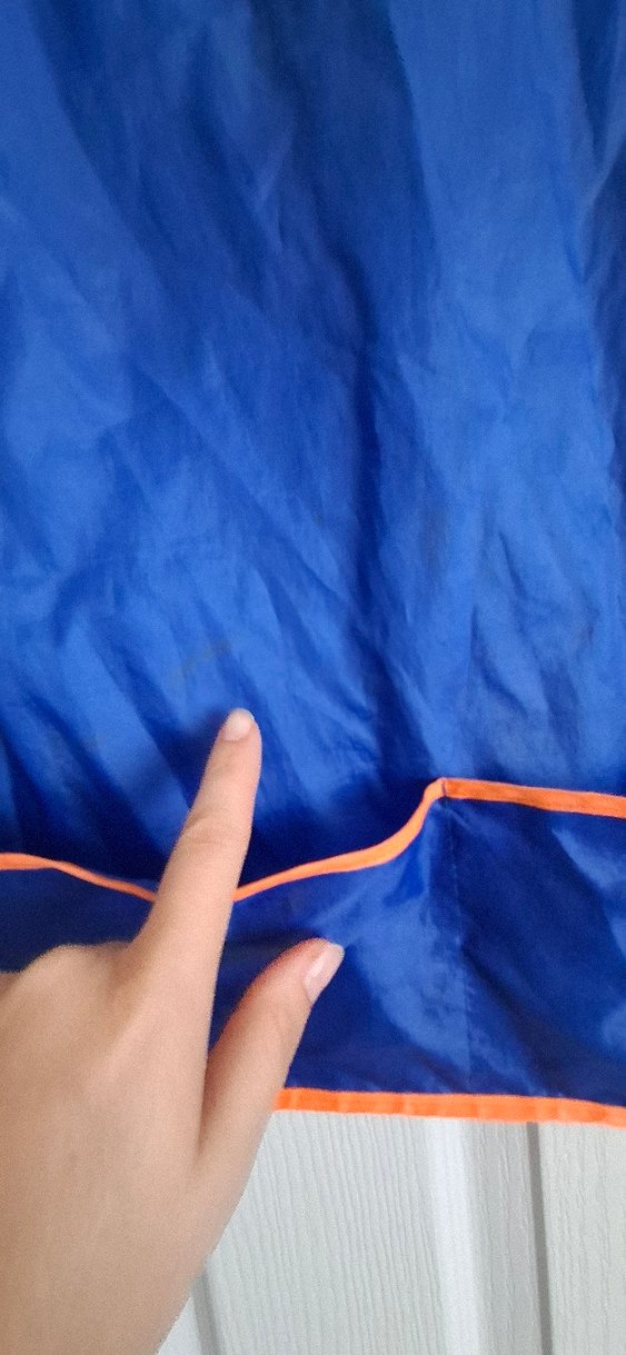 Uzun Kollu Mavi boya önlüğü - Görsel 4