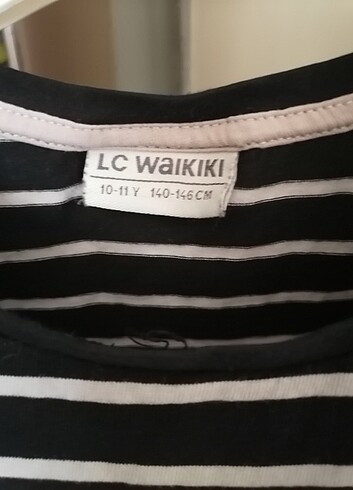 LC Waikiki Kız çocuk çizgili