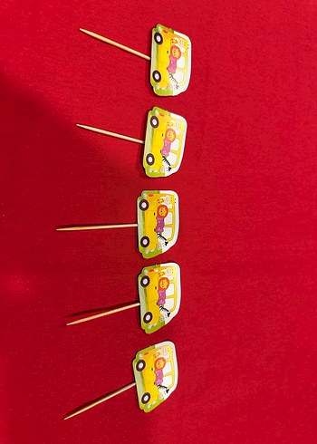 Safari konseptli Cupcake stantı. - Görsel 3