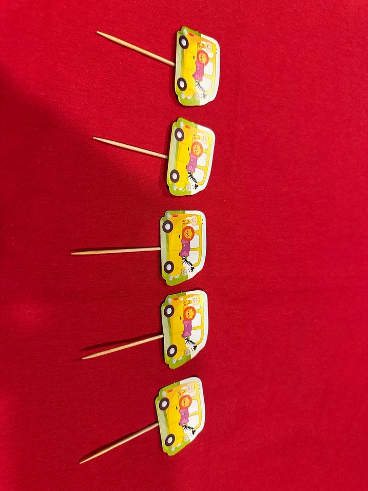 Safari konseptli Cupcake stantı. - Görsel 3