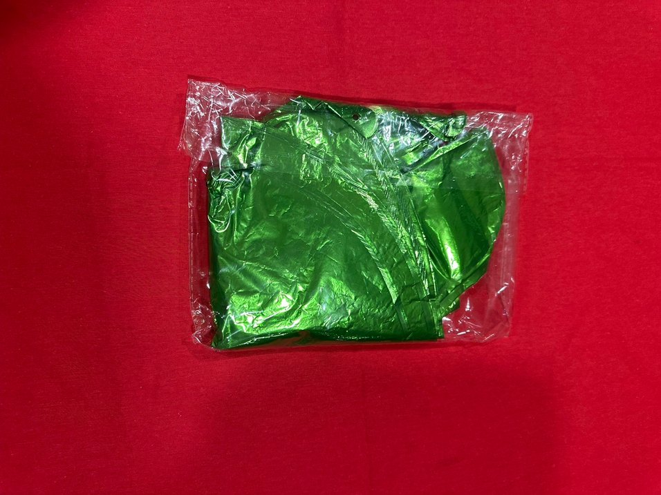 Yeşil 3 Rakam Balon - Görsel 2