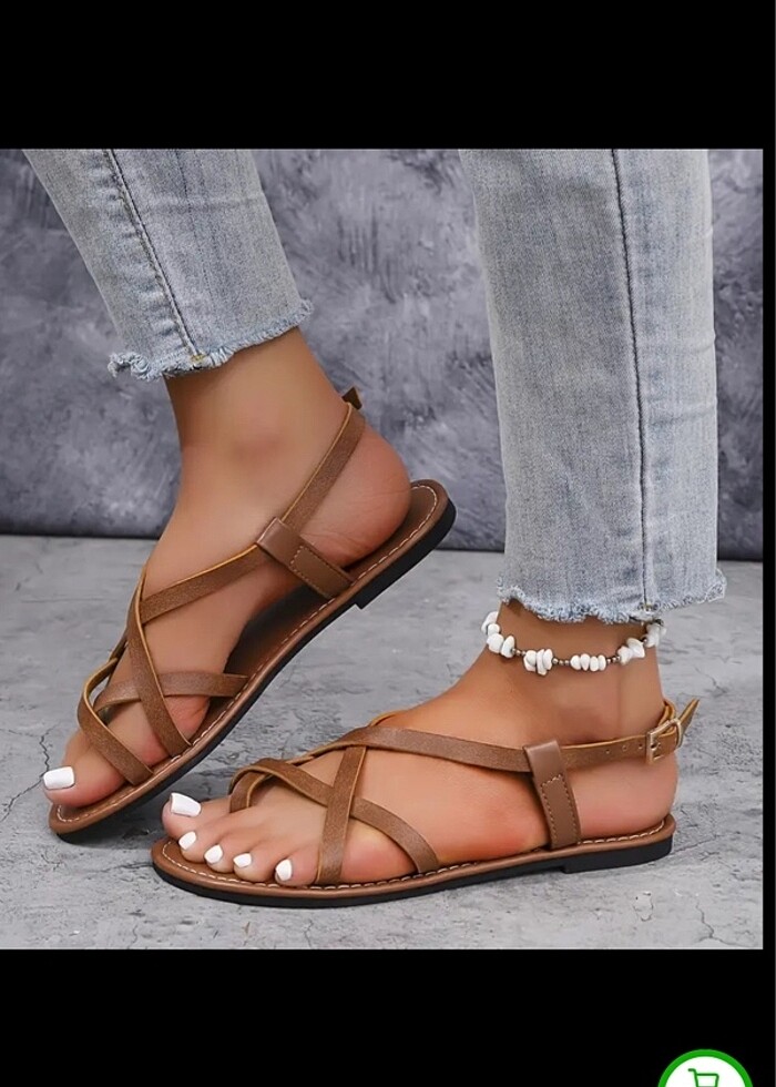 Sıfır sandalet 39 numara - Görsel 4