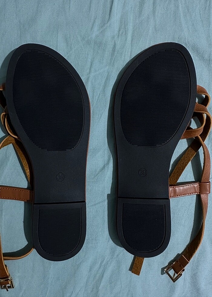 Sıfır sandalet 39 numara - Görsel 2