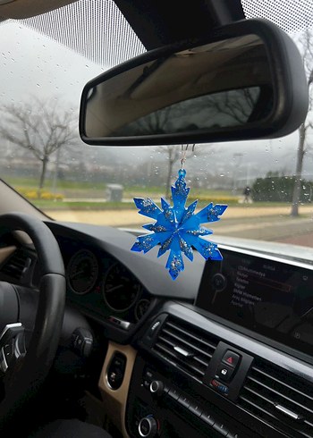 Kar tanesi araba aksesuarı - Görsel 2