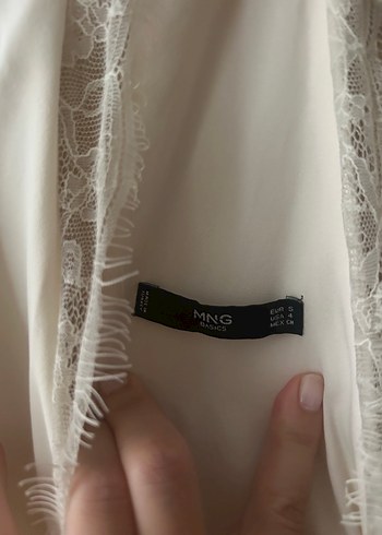 s Beden ten rengi Renk Krem Midi askılı elbise