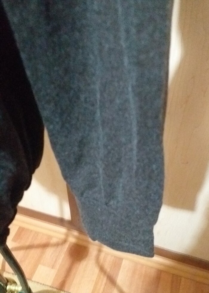 Kahverengi kalın penye bluz - Görsel 4