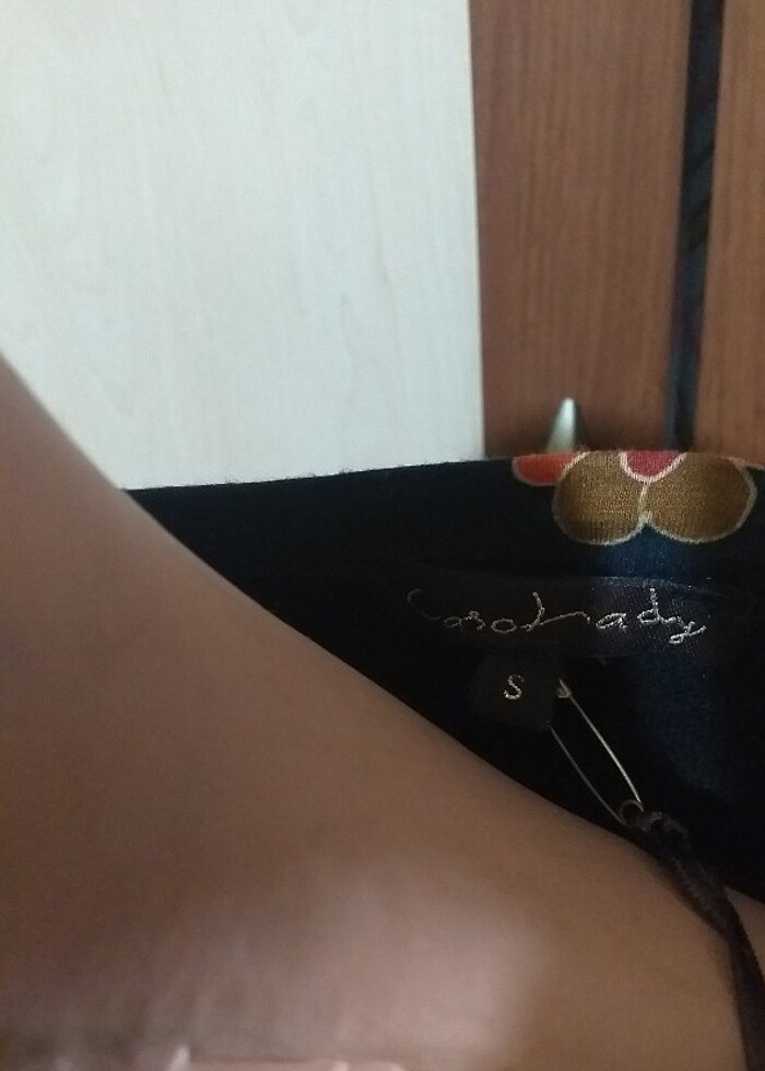 Siyah ince yünlü triko çok şık bluz - Görsel 4